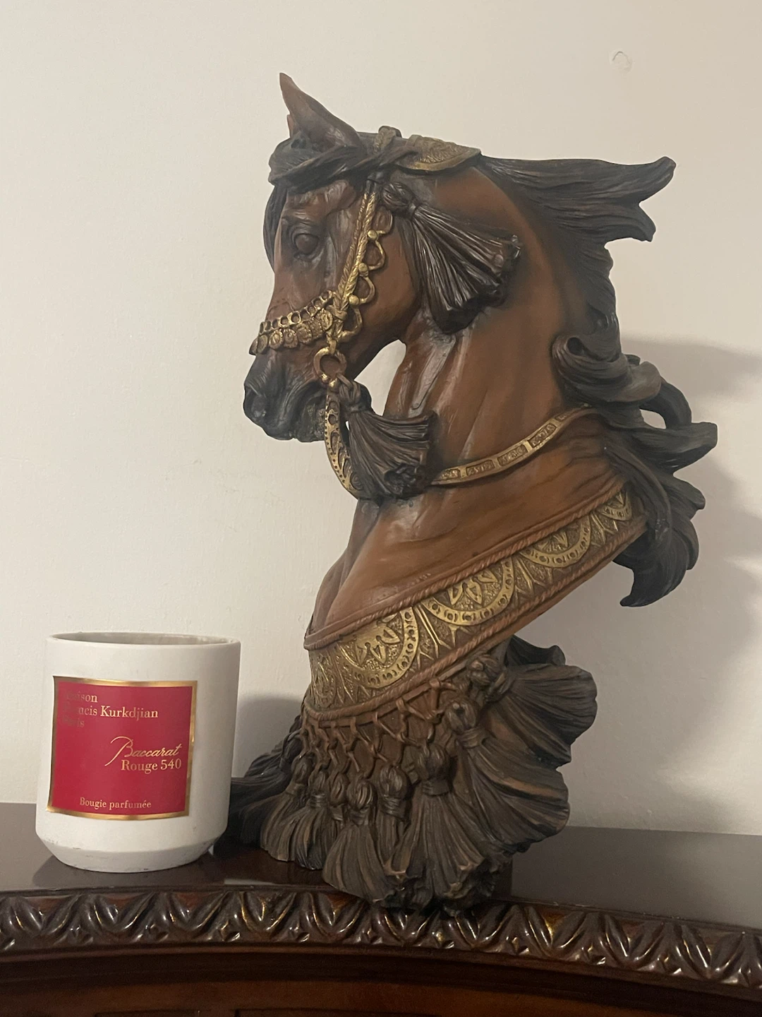 Decorative Horse Head Bust - photo 2