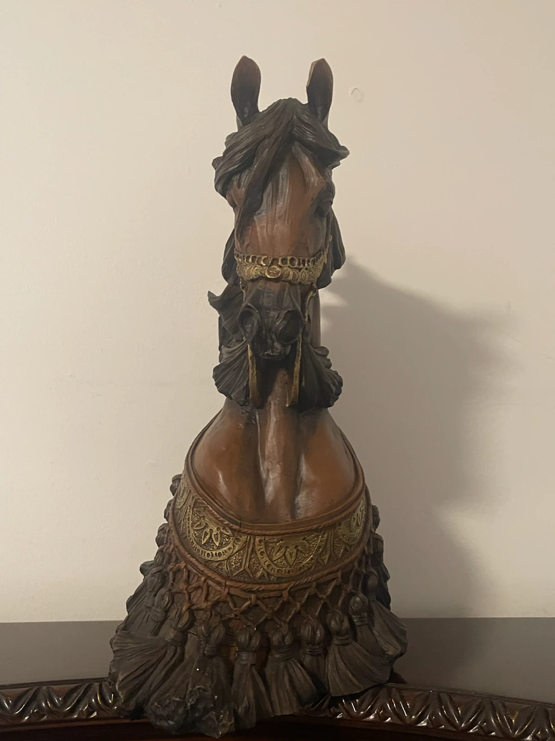 Decorative Horse Head Bust - photo 3