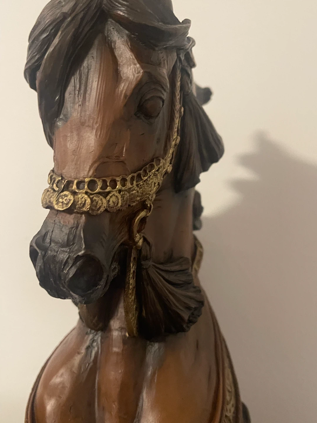 Decorative Horse Head Bust - photo 4