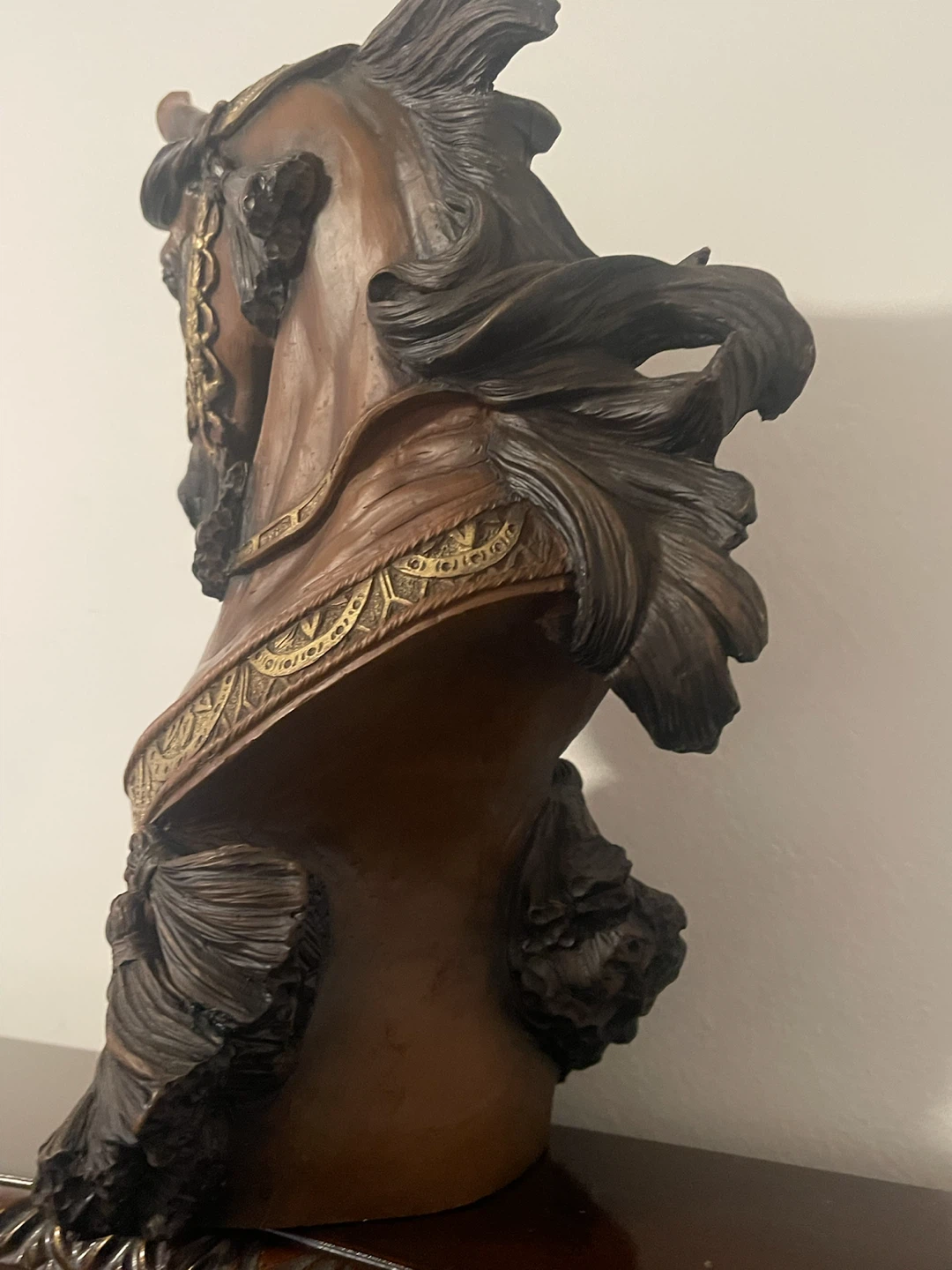Decorative Horse Head Bust - photo 5