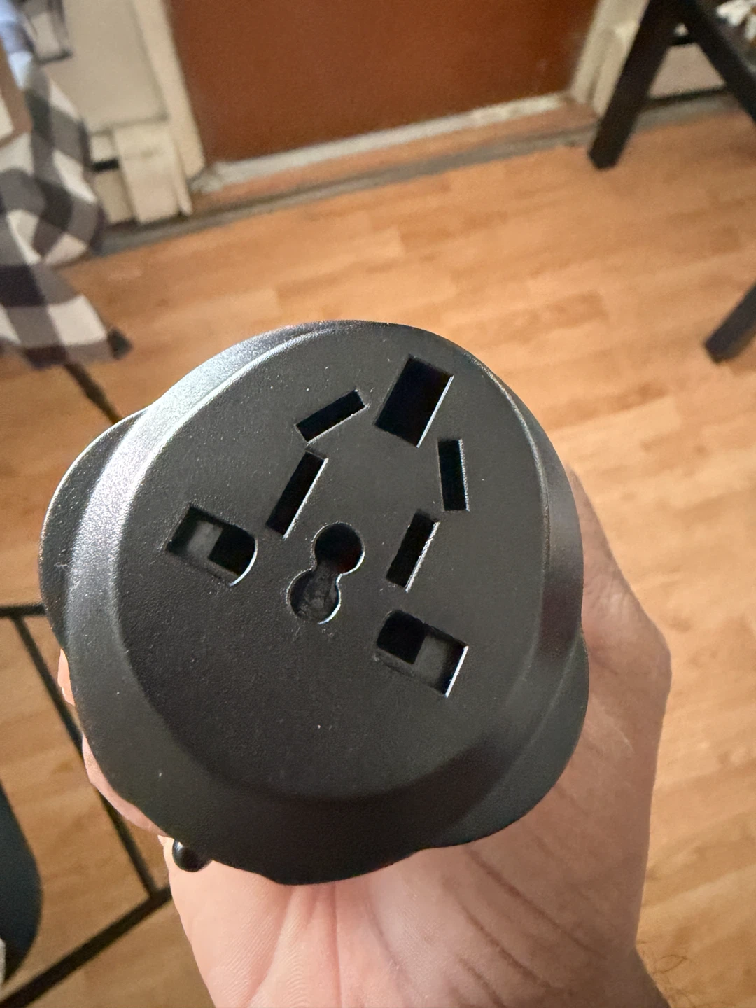 Universal Travel Adapter with Fuse - photo 2