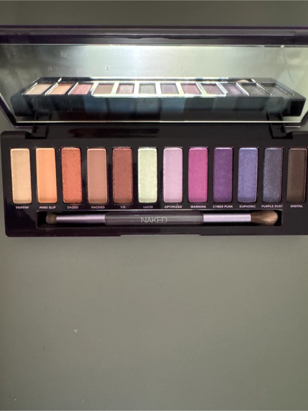 Urban Decay Naked Ultraviolet Eyeshadow Palette