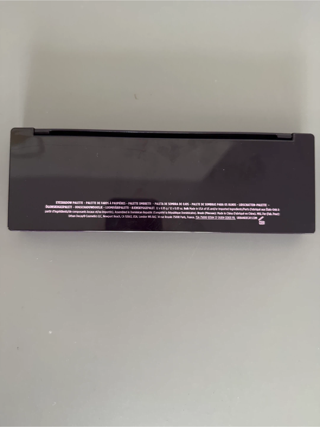Urban Decay Naked Ultraviolet Eyeshadow Palette - photo 3