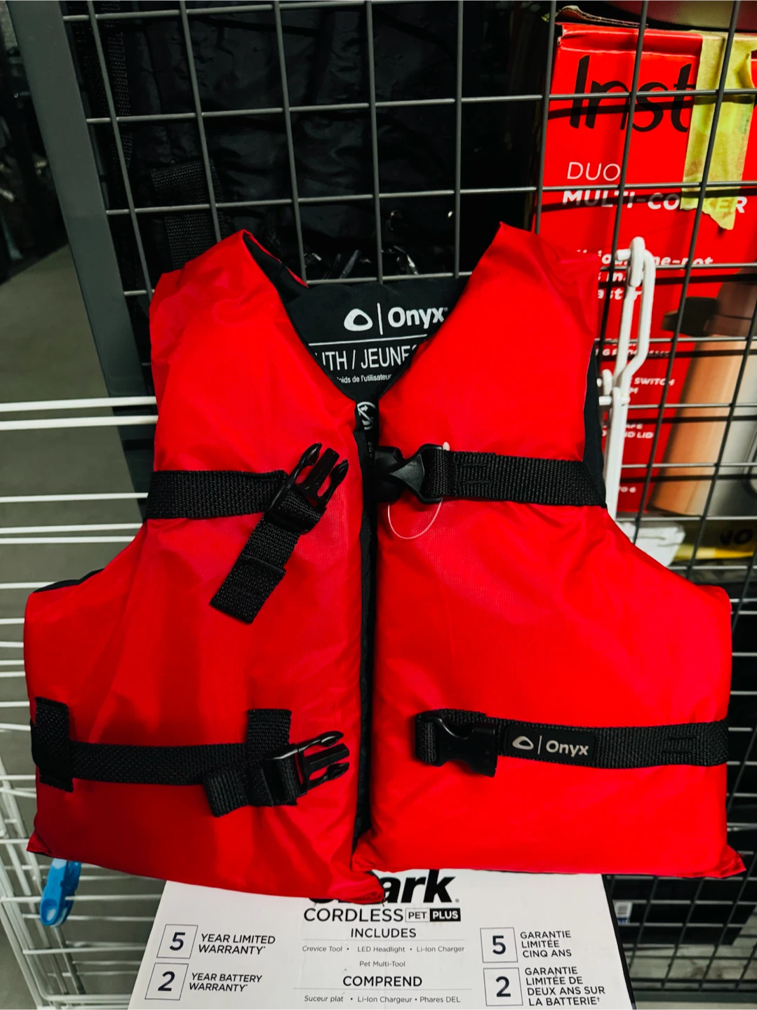 Onyx Youth Life Jacket
