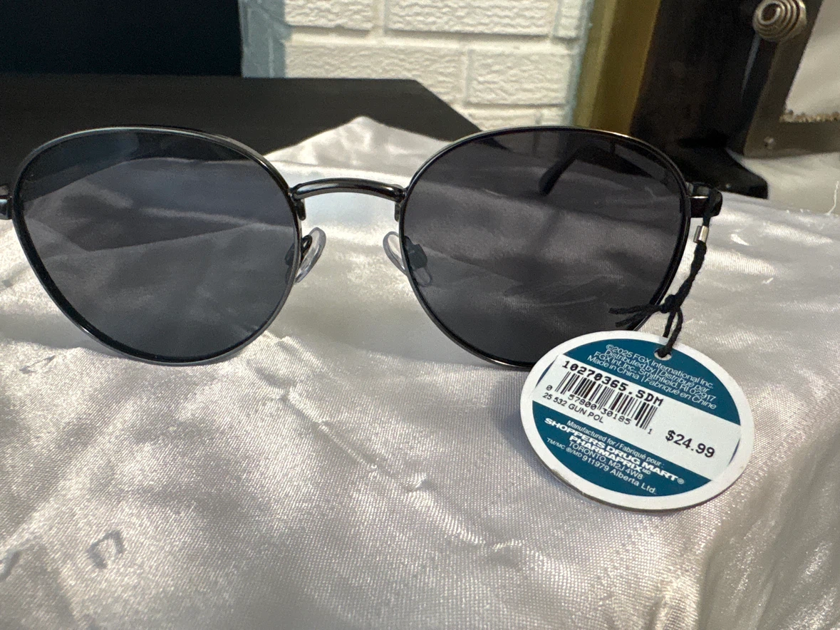 DUO Polarized Sunglasses - Gunmetal