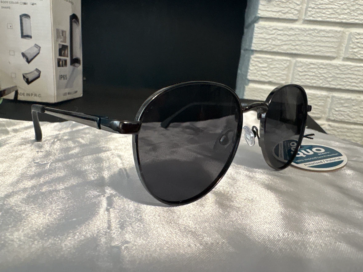 DUO Polarized Sunglasses - Gunmetal - photo 2