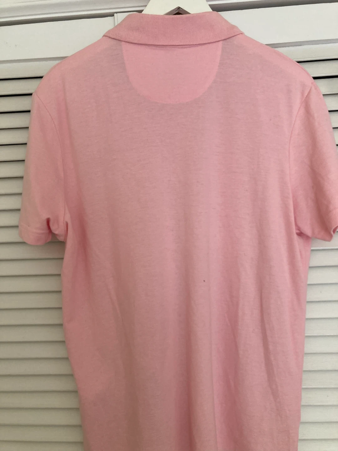 Report Collection Men’s Pink Cotton Polo Shirt - Size L - photo 3