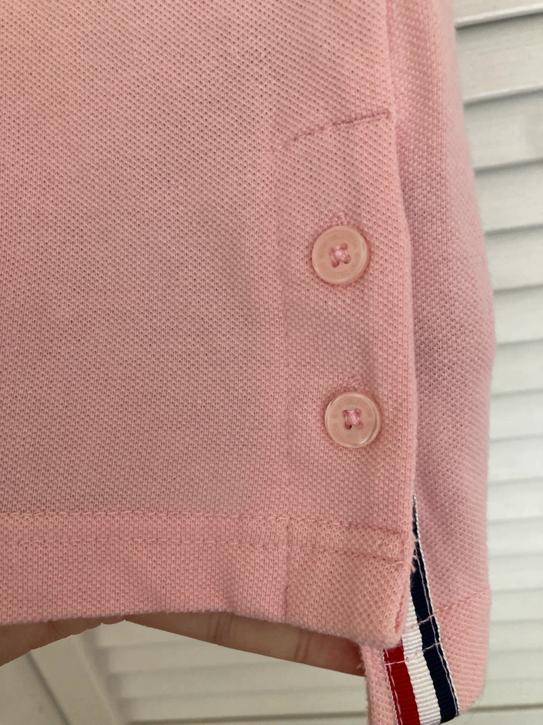 Report Collection Men’s Pink Cotton Polo Shirt - Size L - photo 4