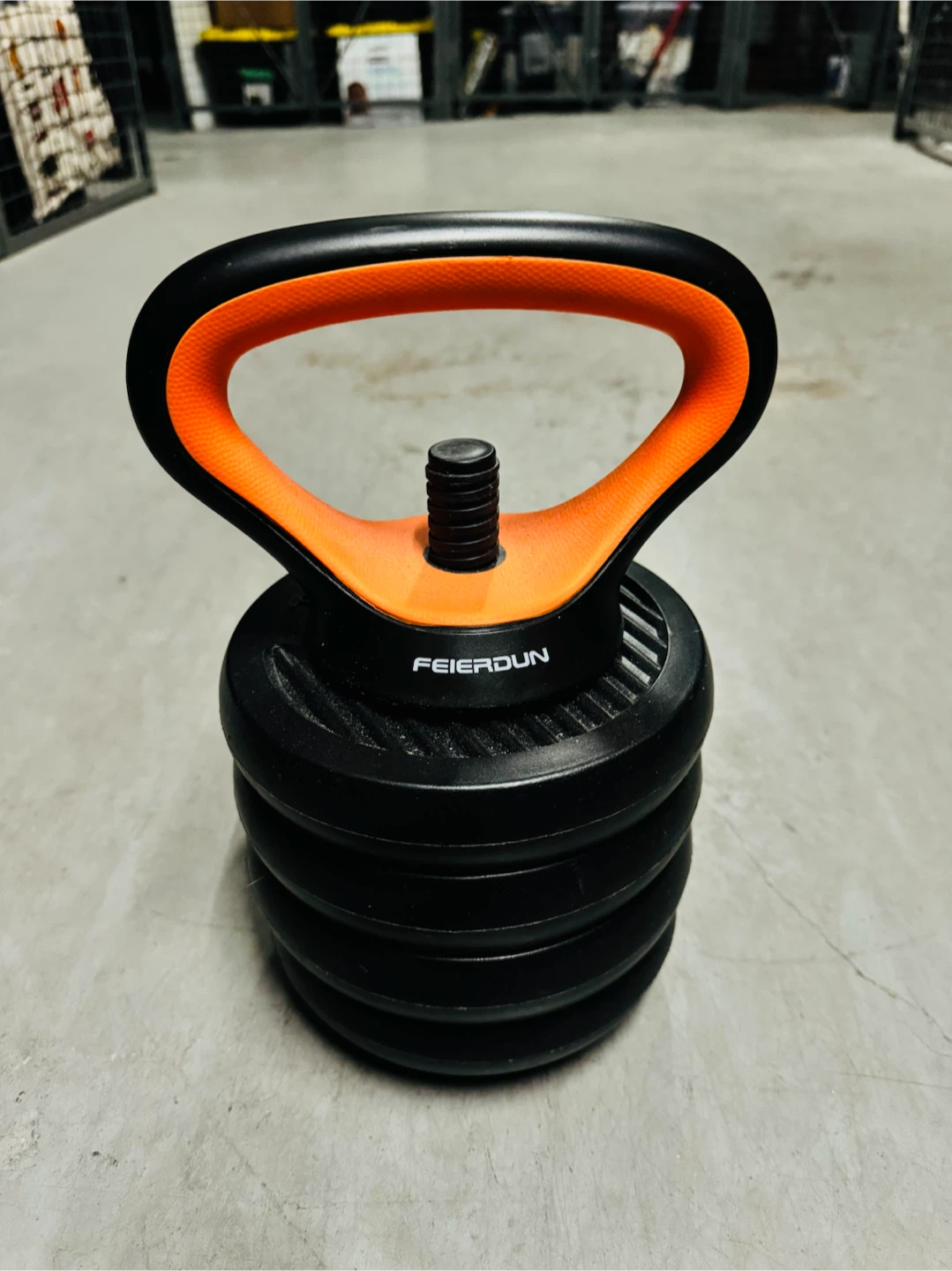 FEIERDUN Adjustable Kettlebell