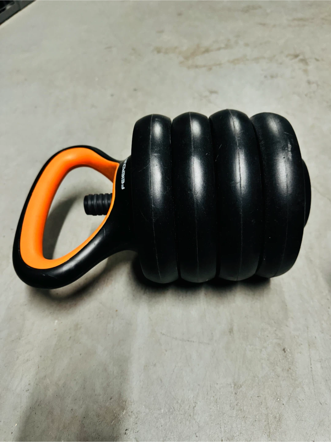 FEIERDUN Adjustable Kettlebell - photo 2
