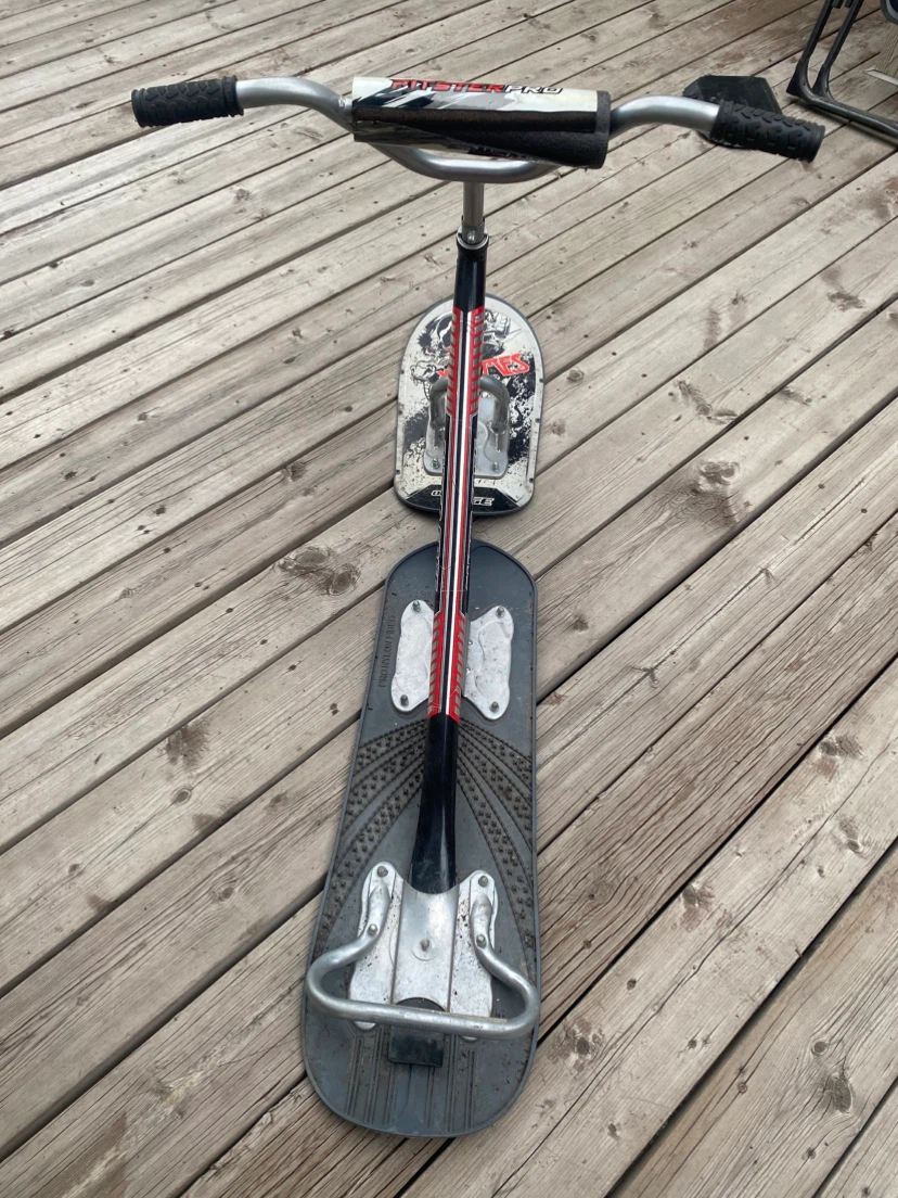 YJ-Snowboard Style Scooter - photo 2