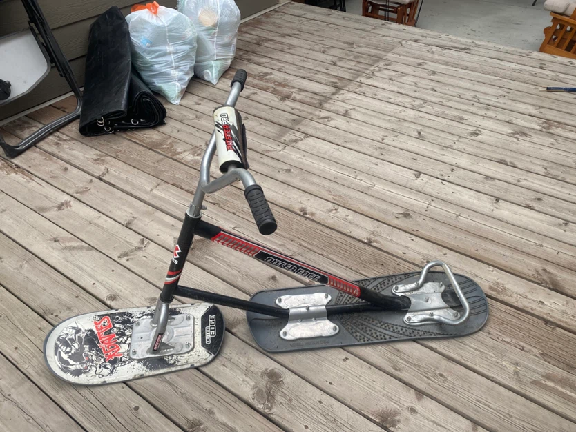 YJ-Snowboard Style Scooter - photo 3