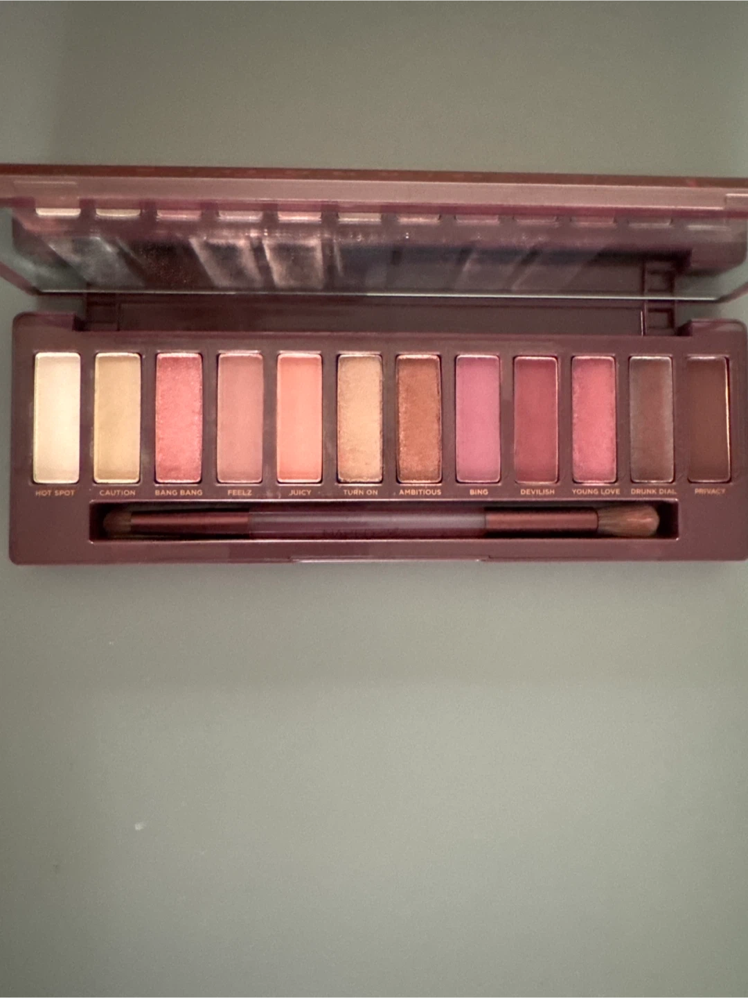 Urban Decay Naked Cherry Eyeshadow Palette