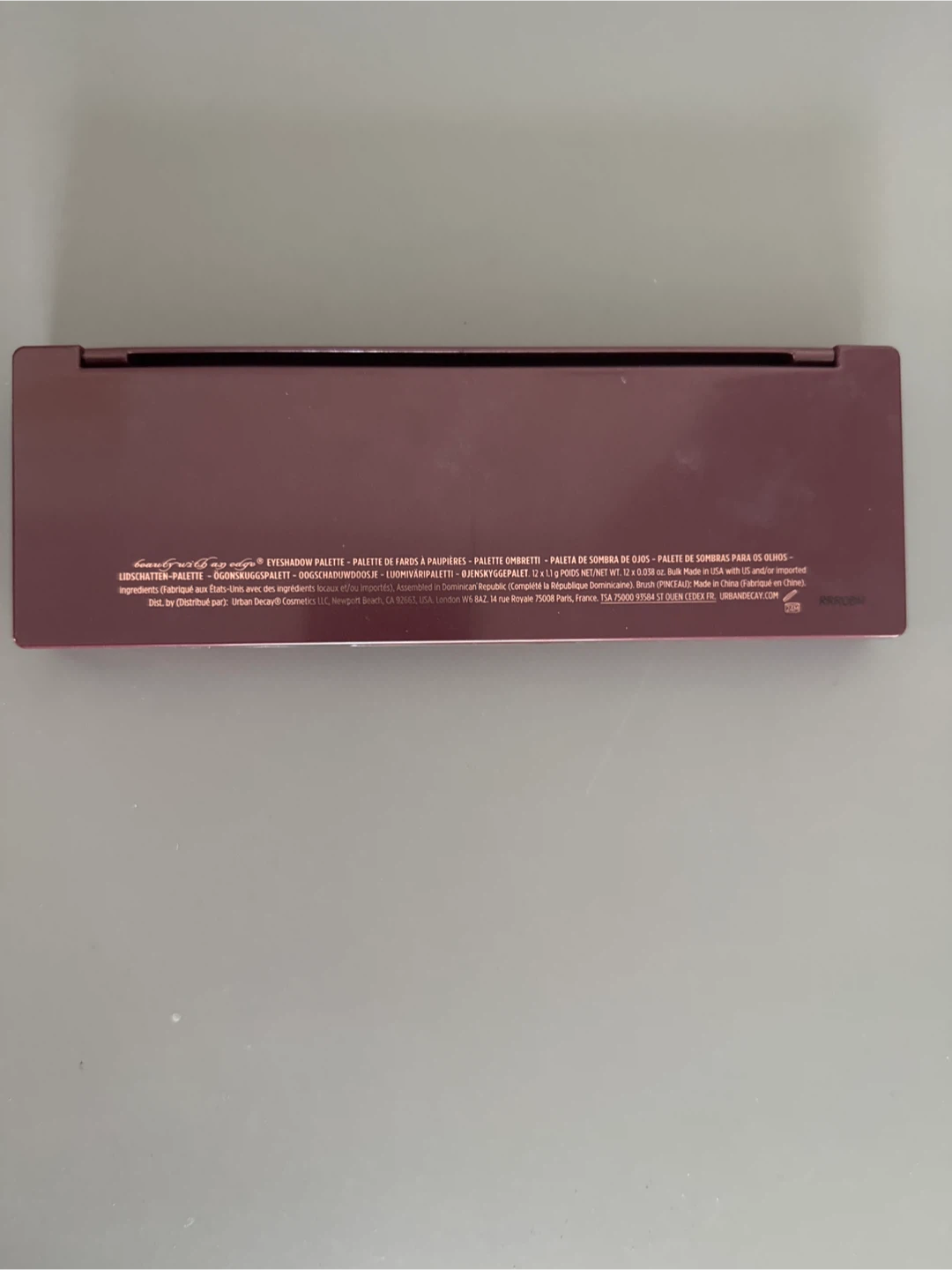 Urban Decay Naked Cherry Eyeshadow Palette - photo 3