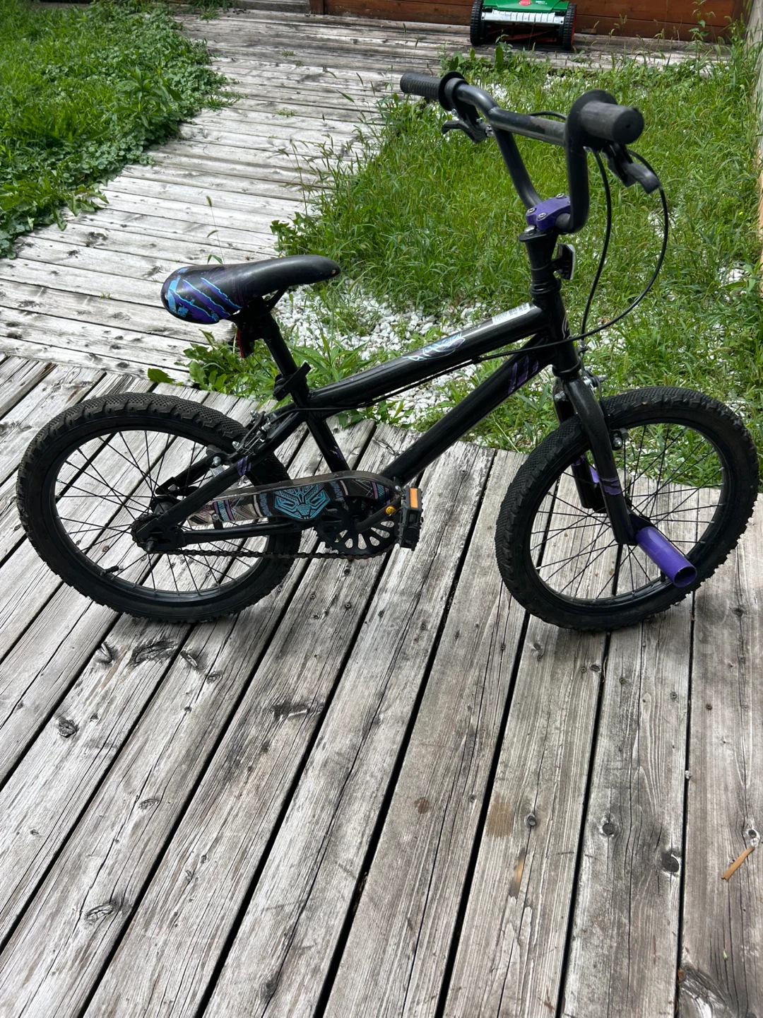 Black BMX Bike - photo 2