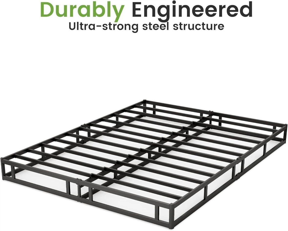 Queen Steel Bed Frame