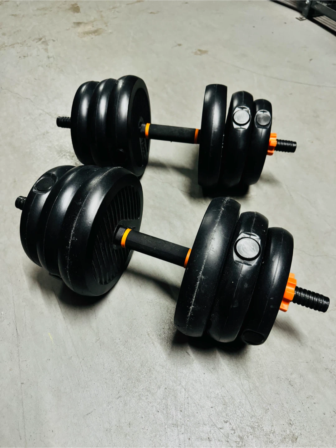 Adjustable Dumbbells (Pair)