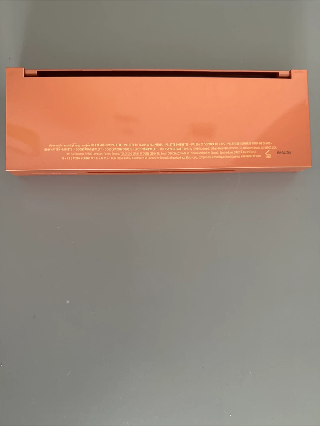 Urban Decay Naked Heat Eyeshadow Palette - photo 3
