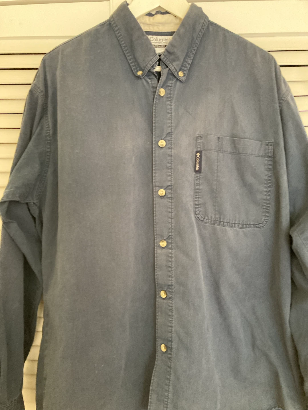Columbia Men's Long Sleeve Button-Up Shirt - photo 3