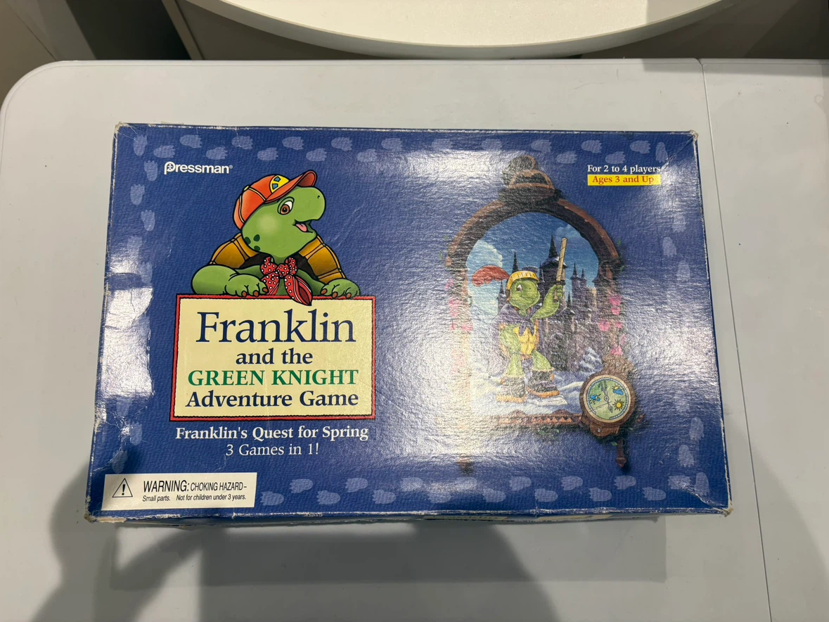 Franklin and the Green Knight Adventure Game – 3 Games in 1