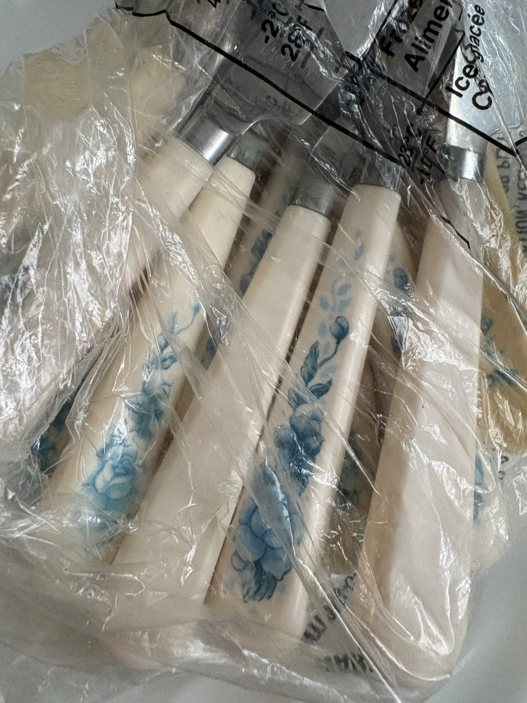 Corelle Blue Floral Dinnerware Set of 4 - photo 2