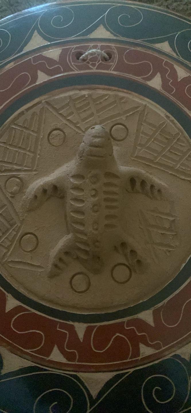 Plentilla Bicho Med Decorative Plate - photo 2