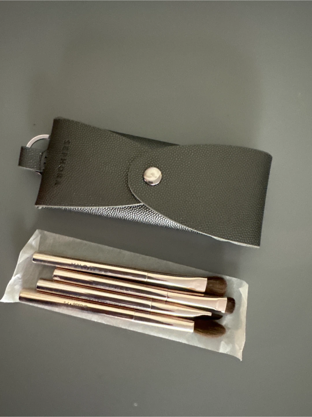 Sephora Collection 5-Piece Mini Brush Set with Case