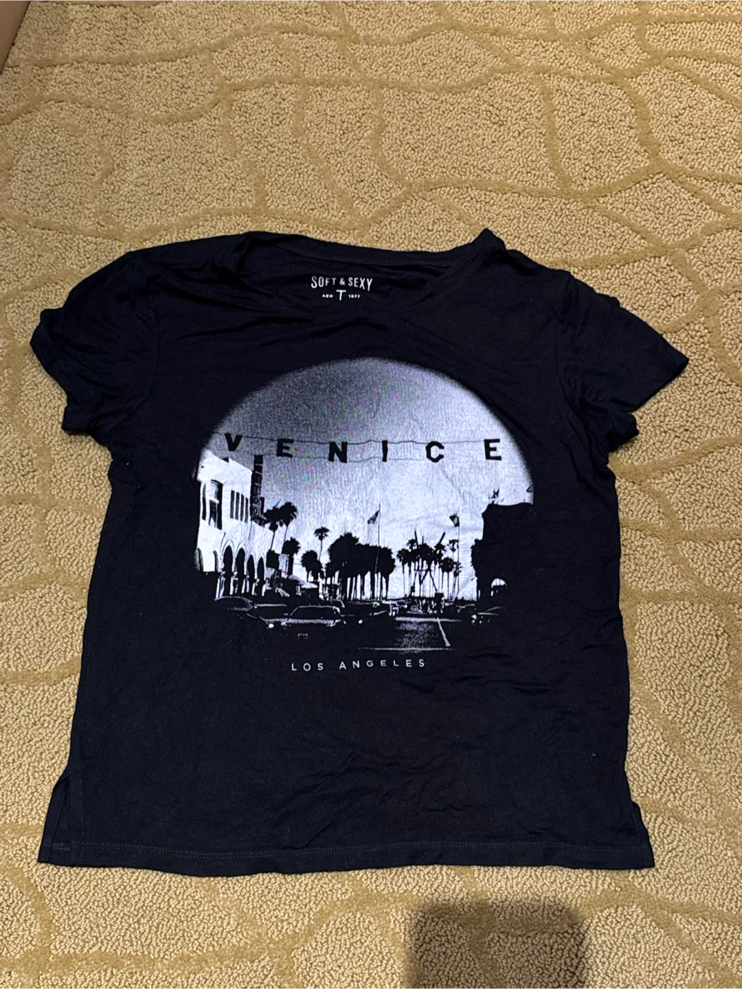 American Eagle baby tee - S