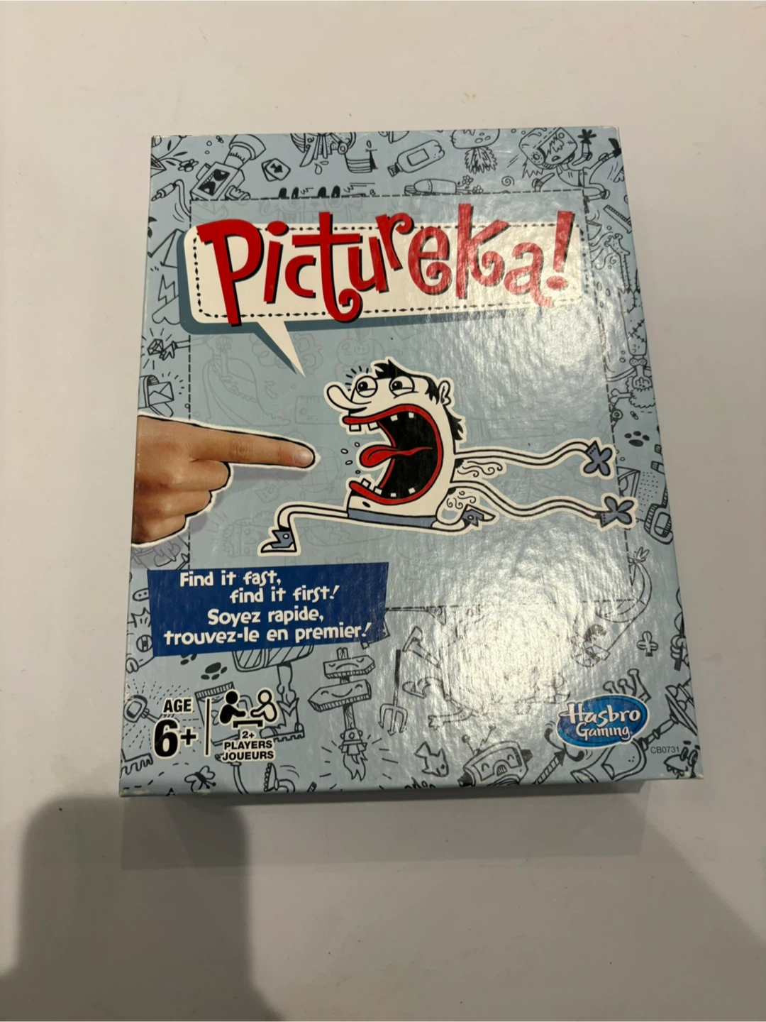 Pictureka! Fast-Paced Picture-Finding Game – Hasbro