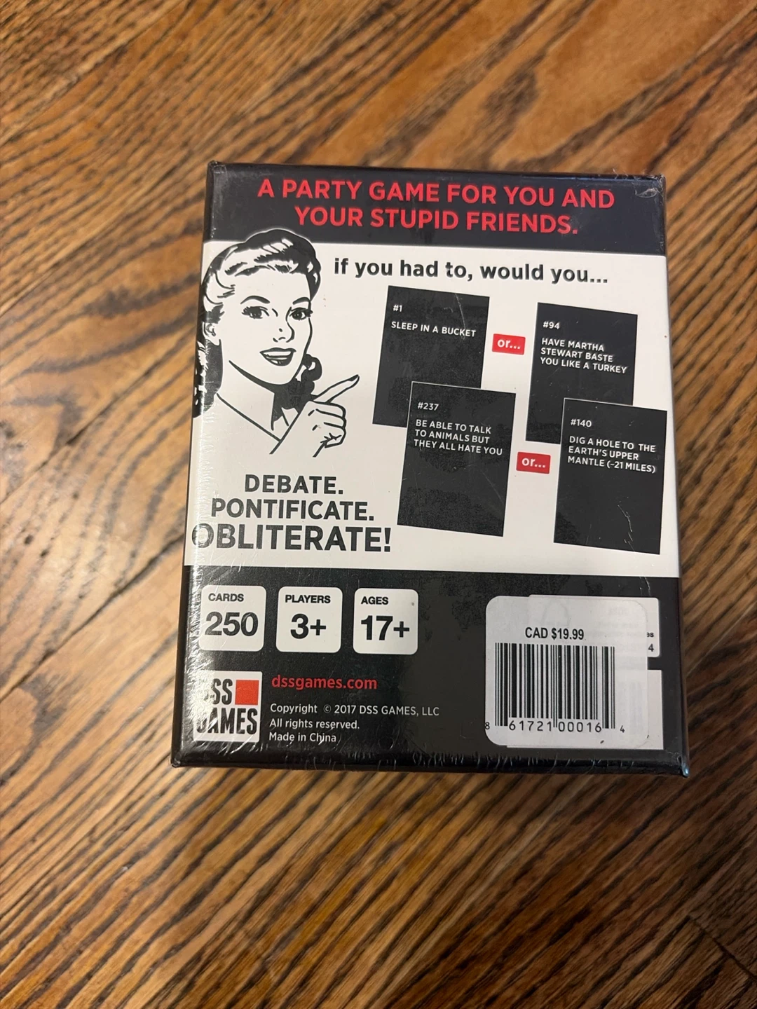 IF YOU HAD TO... A Party Game - photo 2