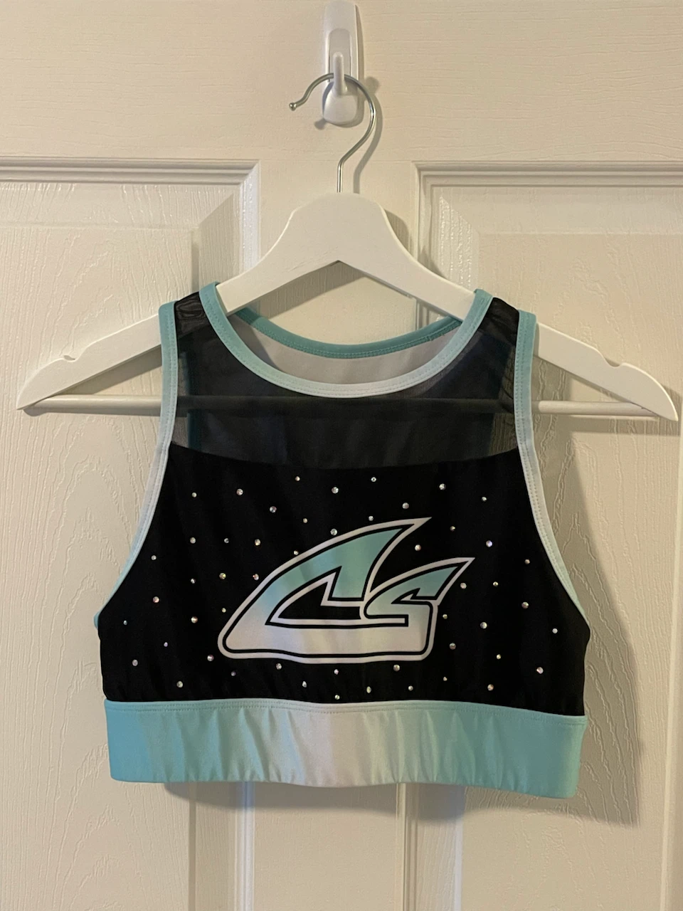 CHEER SPORTS SHARKS - Milton…Rebel Athletic Crop Top - photo 2