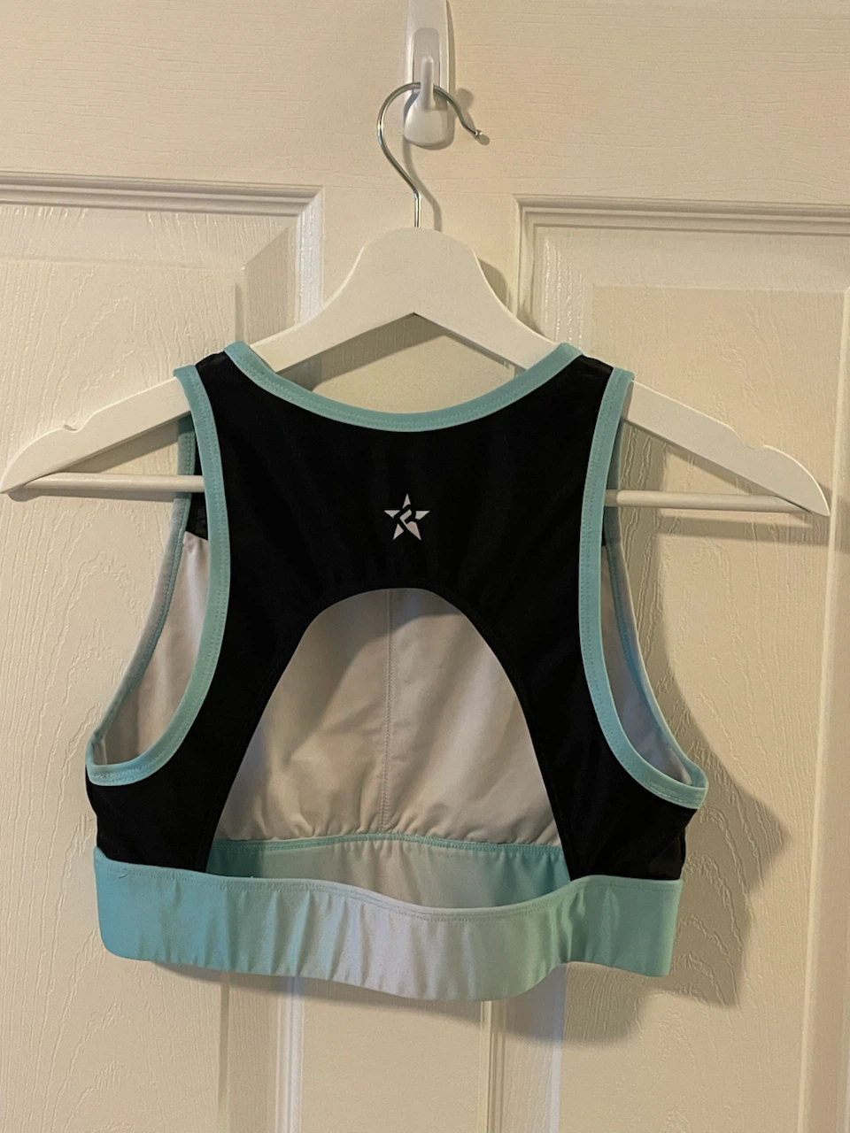 CHEER SPORTS SHARKS - Milton…Rebel Athletic Crop Top - photo 3