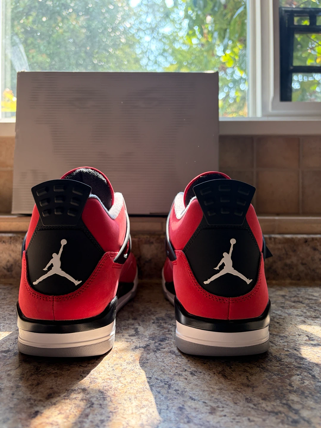 Air Jordan 4 "Red Thunder" Sneakers - photo 2