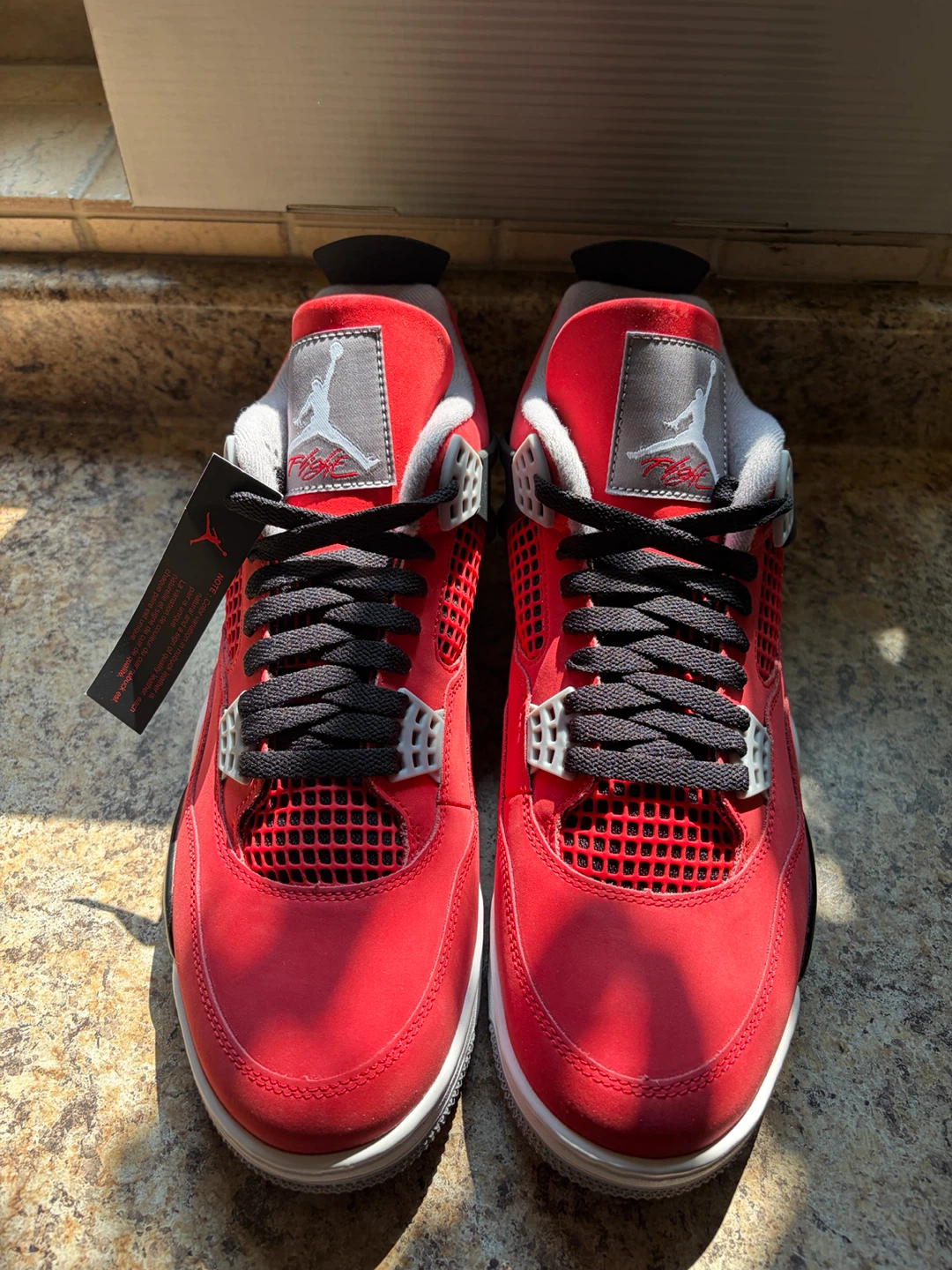 Air Jordan 4 "Red Thunder" Sneakers - photo 4