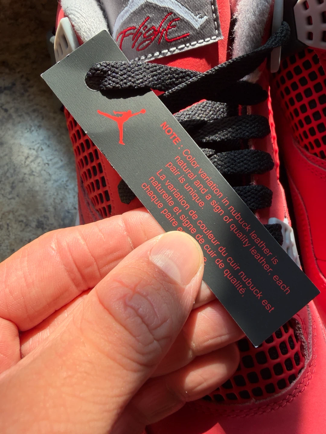 Air Jordan 4 "Red Thunder" Sneakers - photo 5