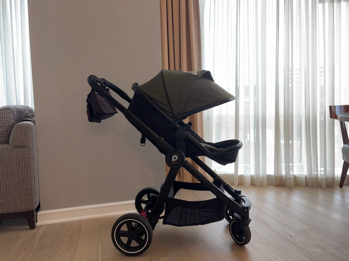 Prémaman 2 -in- 1 Stroller - Forest Green