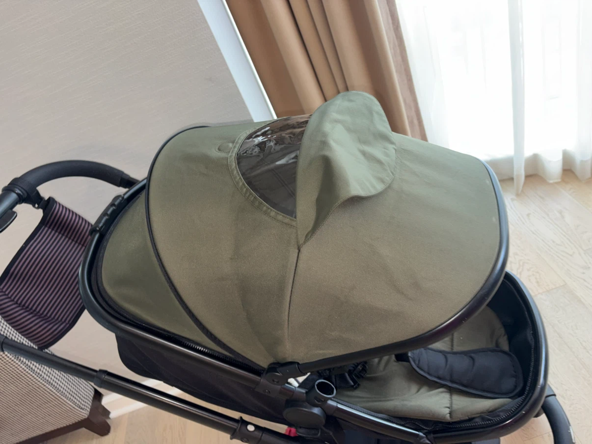 Prémaman 2 -in- 1 Stroller - Forest Green - photo 2