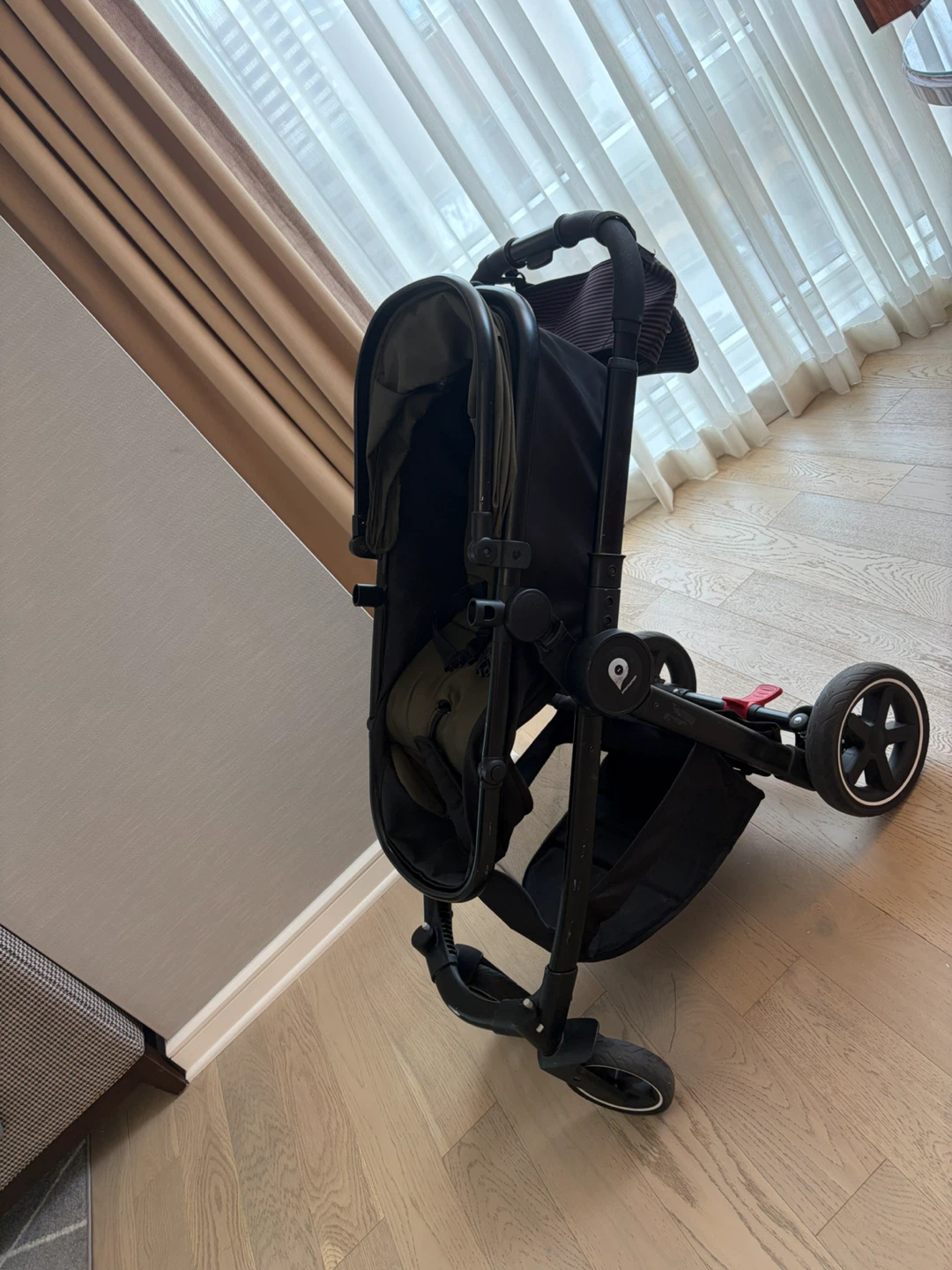 Prémaman 2 -in- 1 Stroller - Forest Green - photo 3