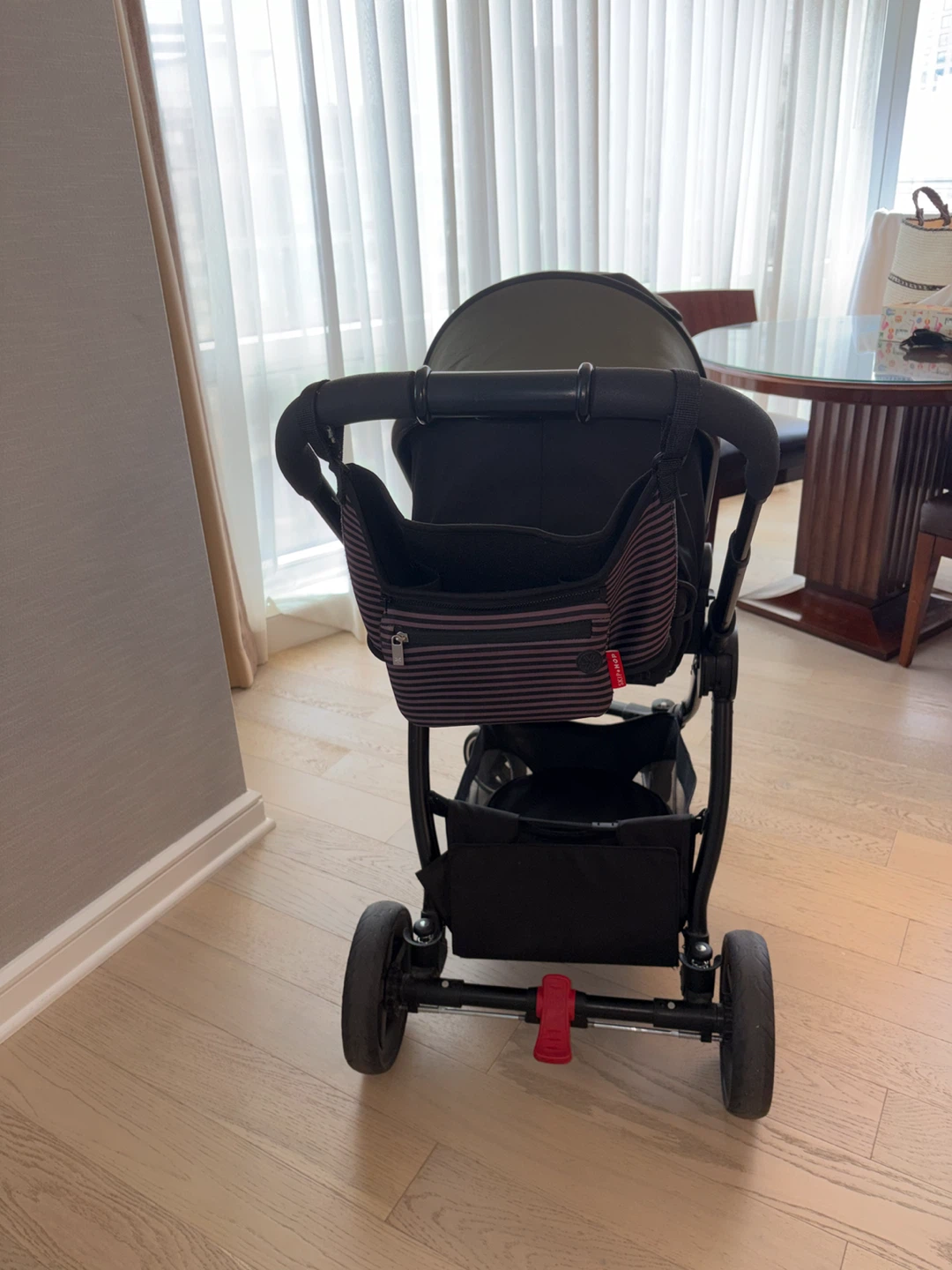 Prémaman 2 -in- 1 Stroller - Forest Green - photo 4
