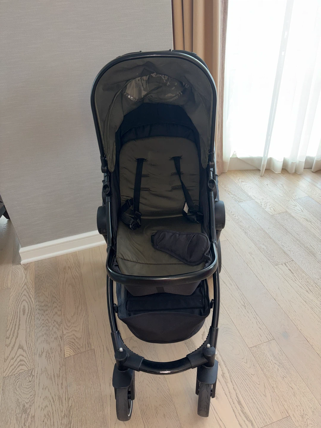 Prémaman 2 -in- 1 Stroller - Forest Green - photo 5