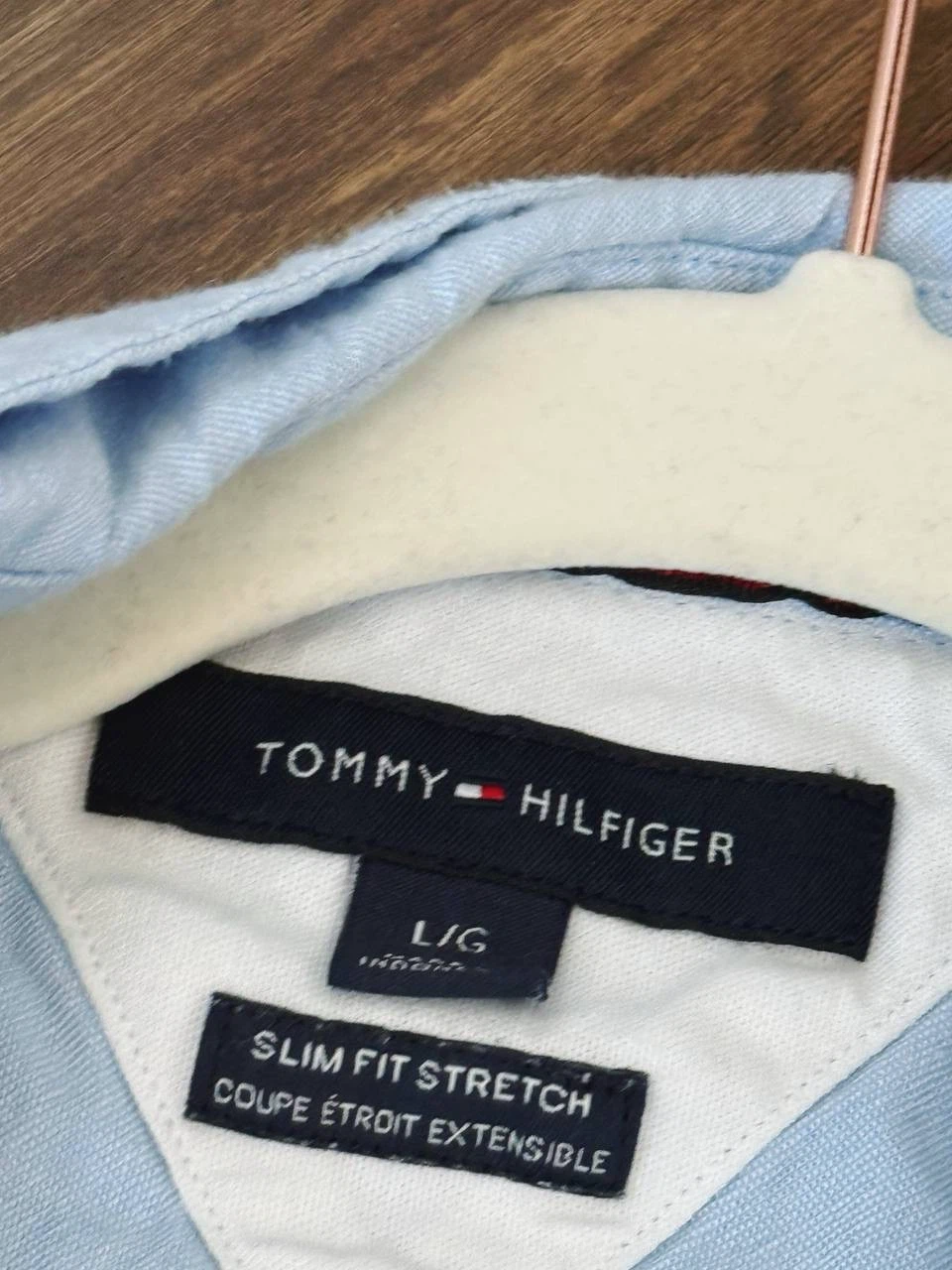 Light Blue Shirt - Size Large Tommy Hilfiger - photo 4