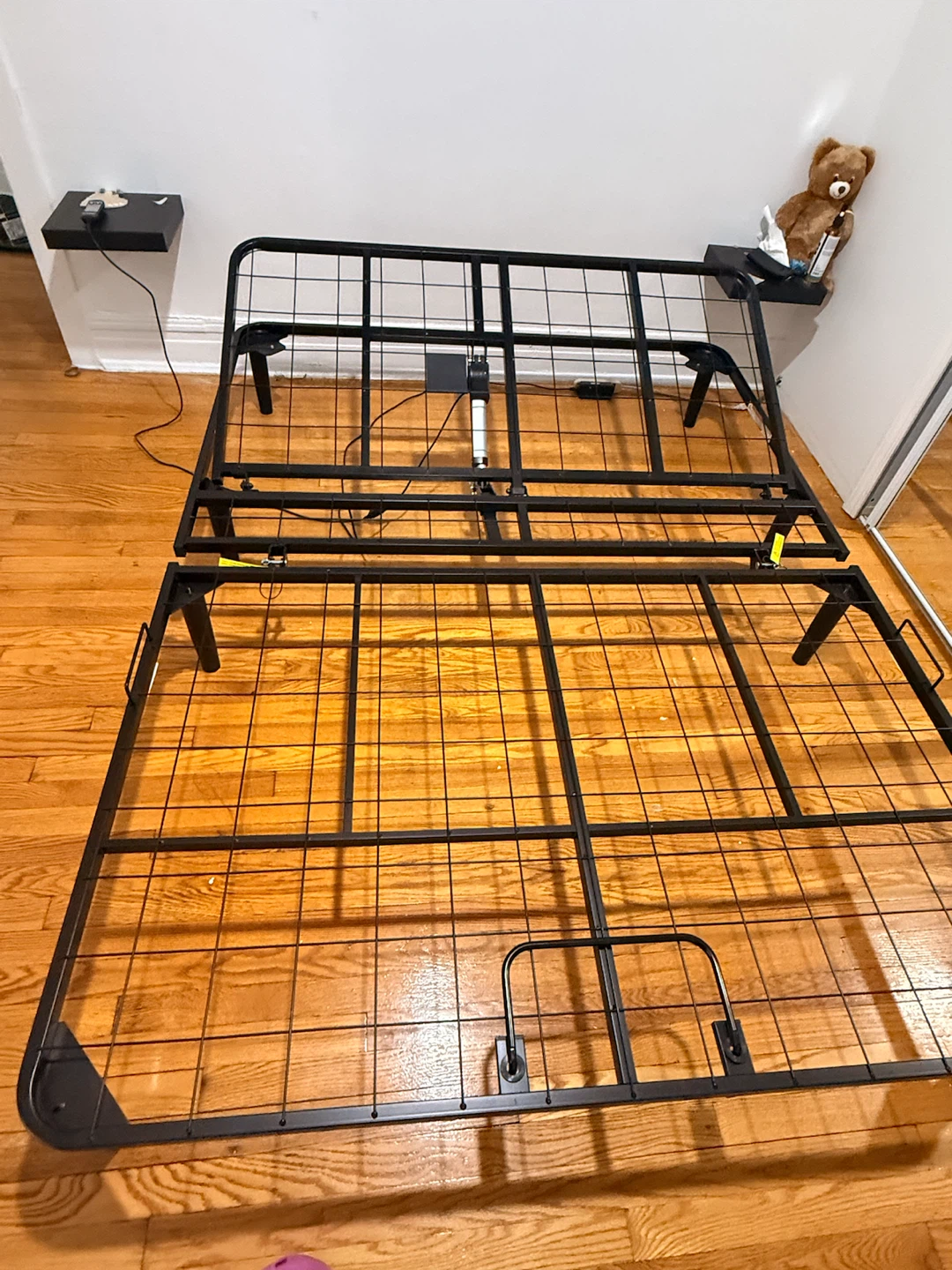 Sleepys Adjustable Bed Frame with Remote - photo 4