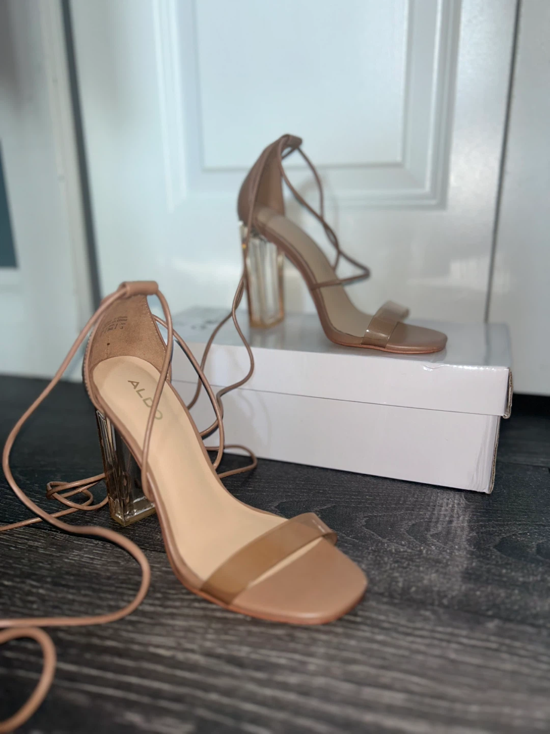 ALDO Strappy Heeled Sandals
