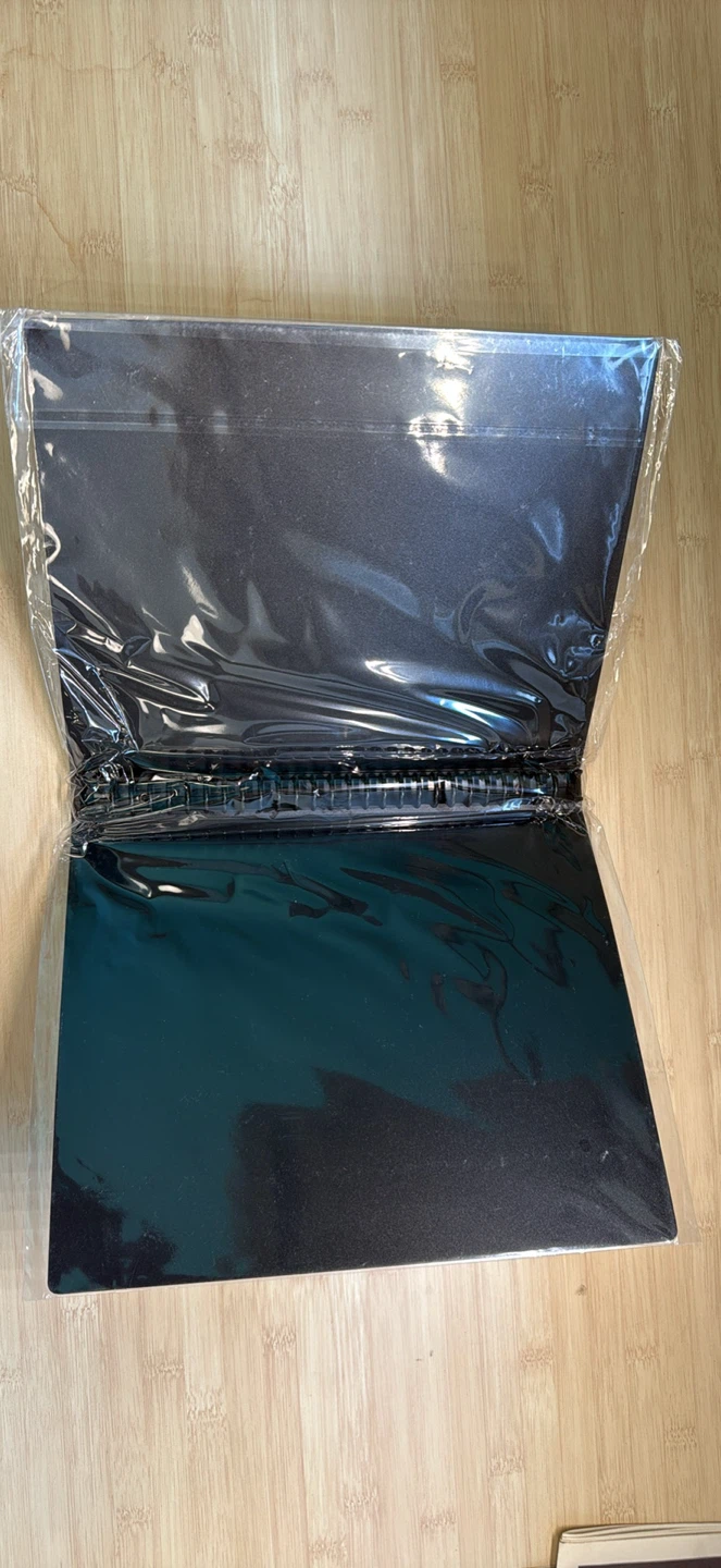 Black Spiral Notebook - 26 Holes - photo 2