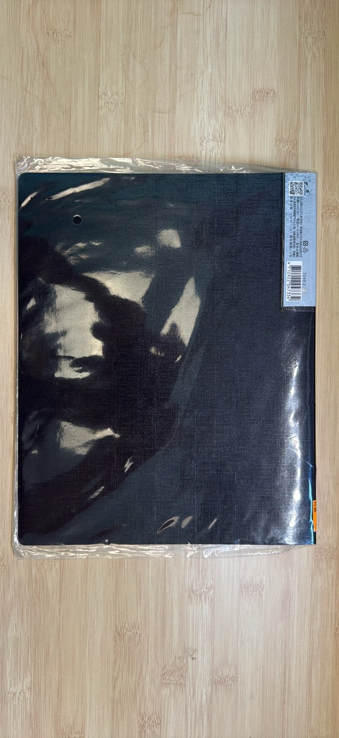 Black Spiral Notebook - 26 Holes - photo 3