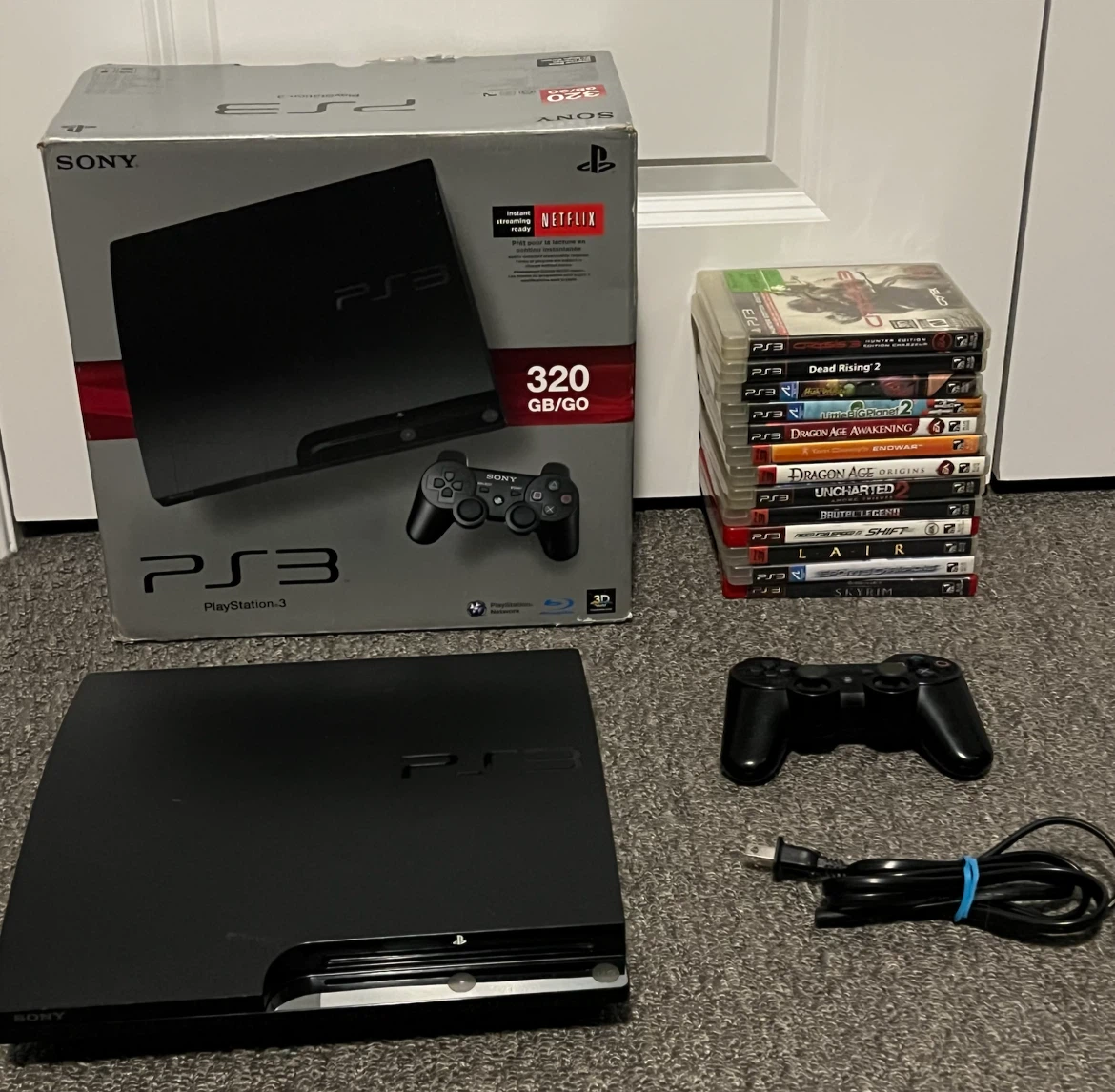 Sony PlayStation 3 (PS3) 320GB with Games