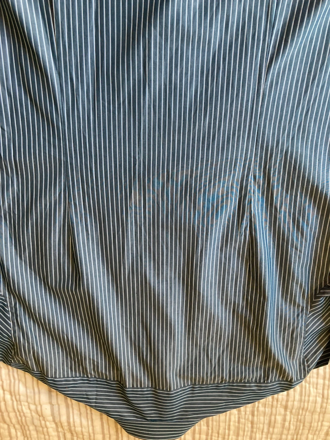 DKNY Men’s Slim Fit Striped Dress Shirt XL - photo 5