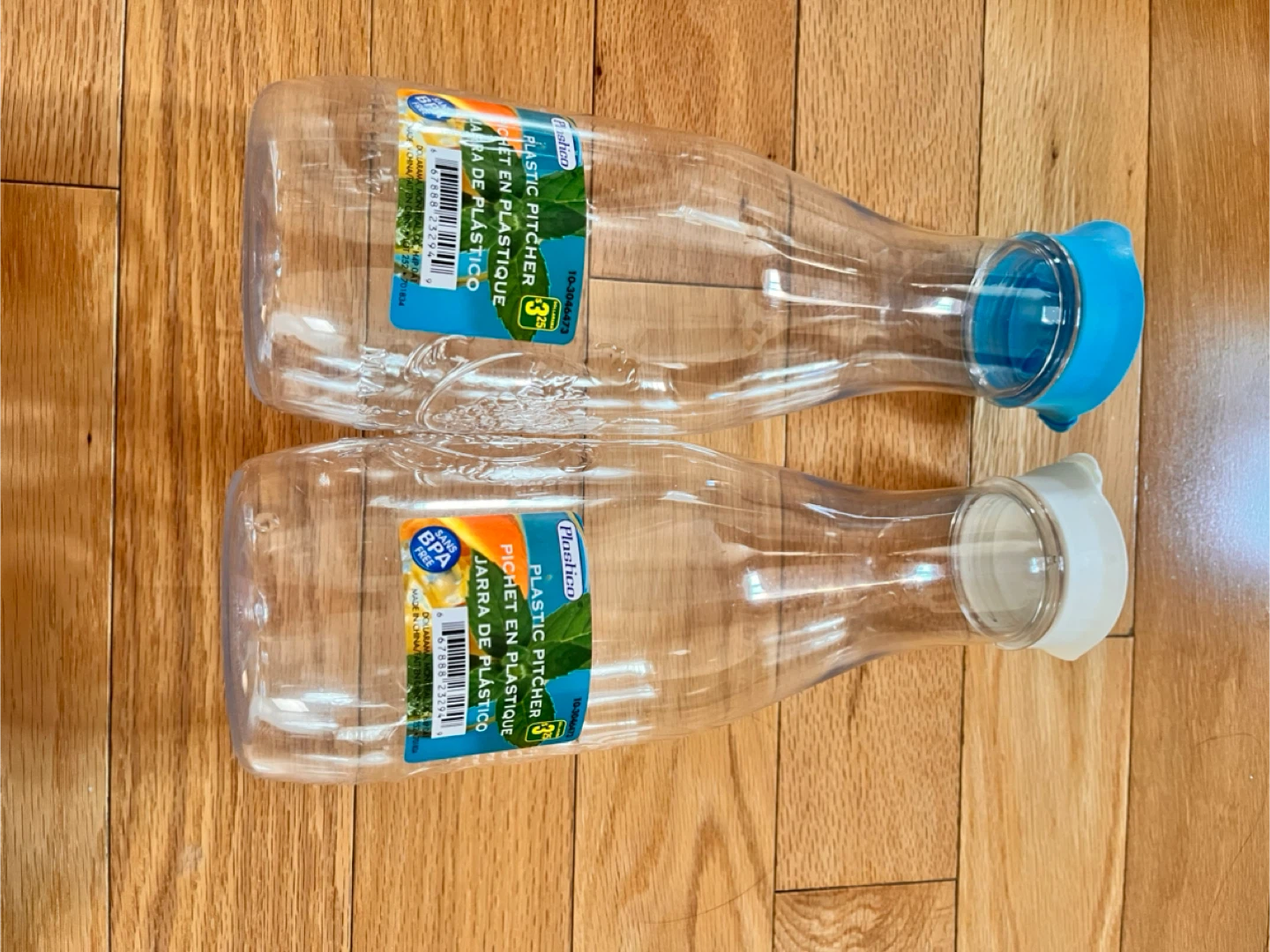 Plastic Pitcher with Lid (Set of 2) - photo 3