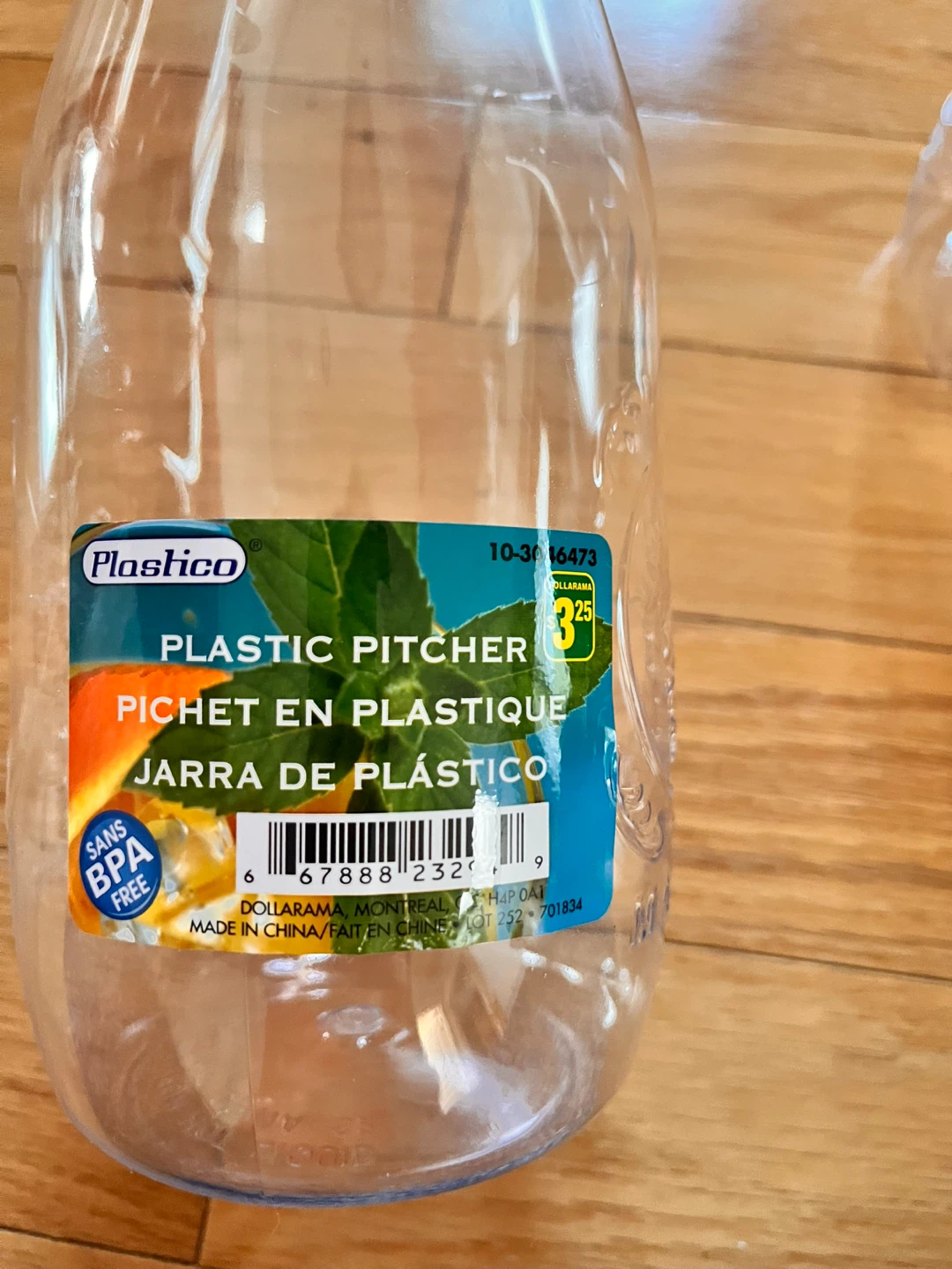 Plastic Pitcher with Lid (Set of 2) - photo 4