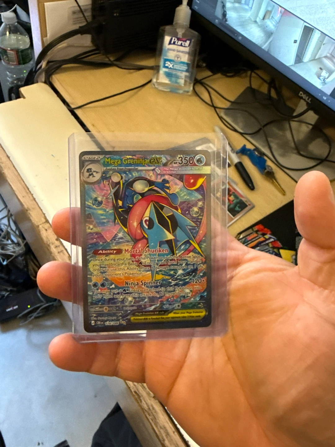 Pokemon Trading Card - Mega Greninja EX